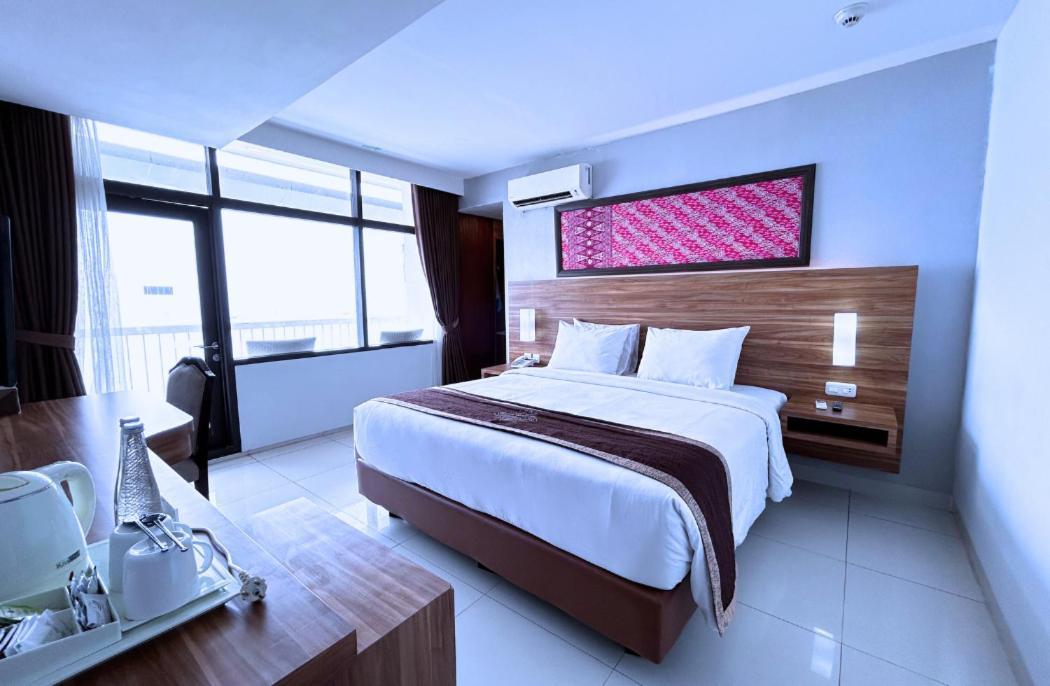 Grand Inna Samudra Beach Cimaja Exterior foto